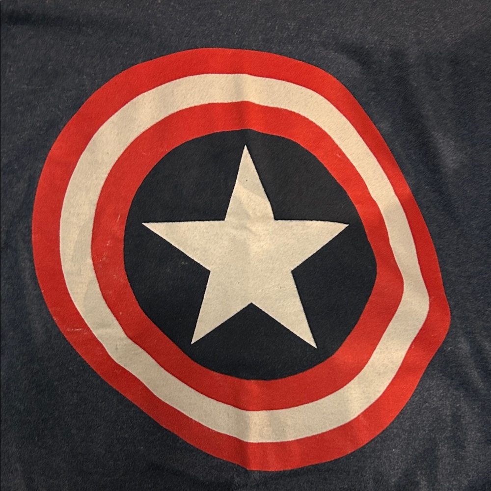 Marvel Captain America Tshirt